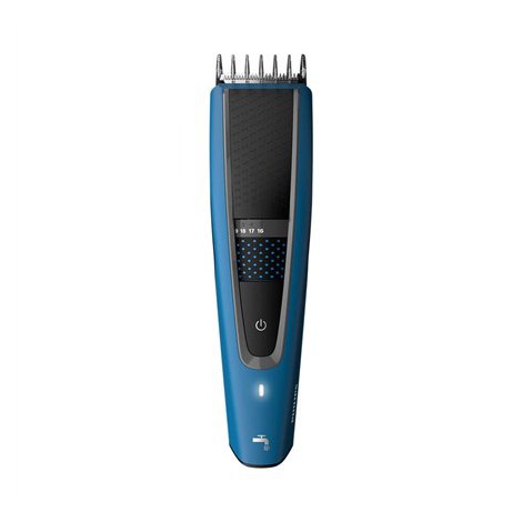 Philips | HC5612/15 | Hair clipper | Cordless or corded | Number of length steps 28 | Step precise 1 mm | Blue/Black - 3
